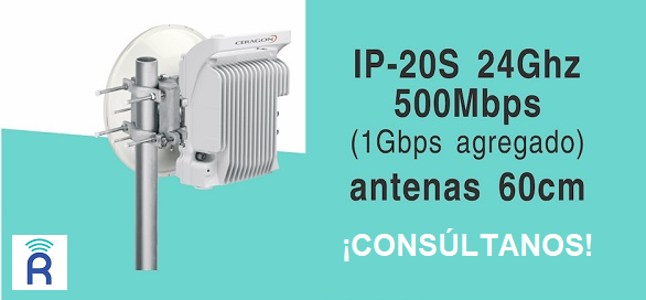 IP-20S en 24GHz