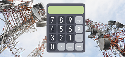 Cálculo de radioenlaces punto a punto