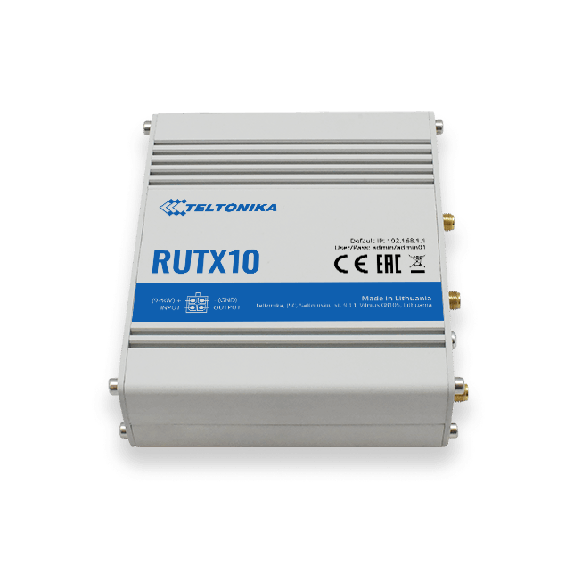 RUTX10 teltonika