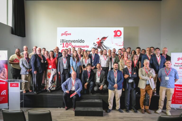 Galgus celebra su decimo aniversario