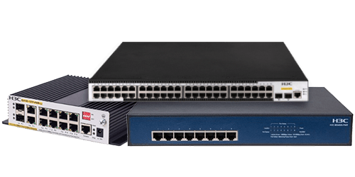 Switches industriales H3C España en Alora Soluciones
